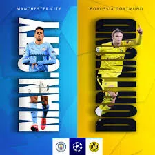 Man City vs Dortmund